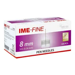 Ime Fine univerzalne 31g/8mm pen kanile (100 komada)