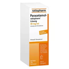 PARACETAMOL-ratiopharm otopina, 100 ml