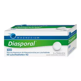 MAGNESIUM DIASPORAL 100 pastila, 50 kom