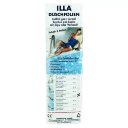DUSCHFOLIEN ARM duga 80 cm, 5 sati