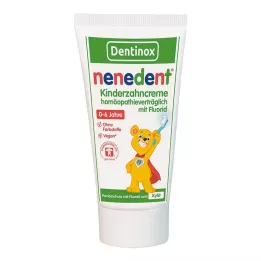 NENEDENT Homeopatska dječja pasta za zube kompatibilna s fluorom, 50 ml