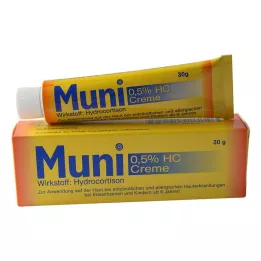 MUNI 0,5% HC Krema, 30 g