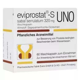 EVIPROSTAT-S sabal serrulatum 320 uno kapsula, 60 kom