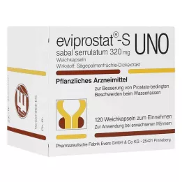 EVIPROSTAT-S sabal serrulatum 320 uno kapsula, 120 kom