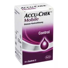 ACCU-CHEK Mobile Control Solution 4 aplikacije za jednokratnu upotrebu, 1x4 kom