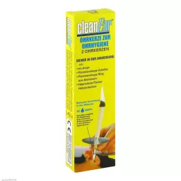 OHRENKERZEN cleanEar, 2 kom