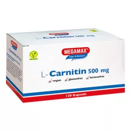 L-CARNITIN 500 mg Megamax kapsule, 120 kom