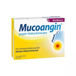 MUCOANGIN Divlje bobice 20 mg pastile, 18 kom