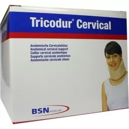 TRICODUR Cervikalni steznik vel. 3 H 15 cm/40-44 cm, 1 kom