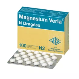 MAGNESIUM VERLA N dražeje, 10X100 St