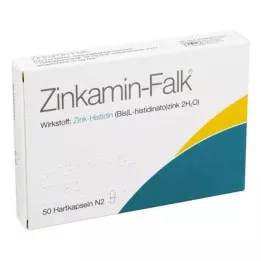 ZINKAMIN Falk 15 mg tvrde kapsule, 50 kom