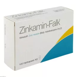 ZINKAMIN Falk 15 mg tvrde kapsule, 100 kom