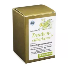 TRAUBENSILBERKERZE Kapsule, 60 ST