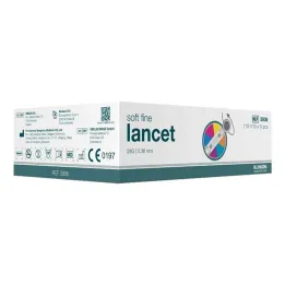 Klinion Soft fine lancete u boji 28 G, 110 kom