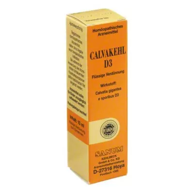 CALVAKEHL d 3 kapi, 10 ml CALVAKEHL d 3 kapi, 10 ml