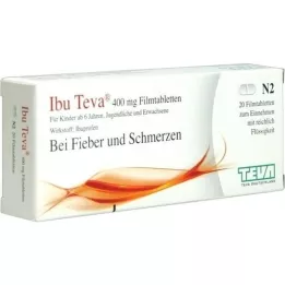 IBU TEVA 400 mg filmom obložene tablete, 20 kom