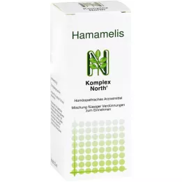 HAMAMELIS KOMPLEX Sjeverna tekućina, 50 ml