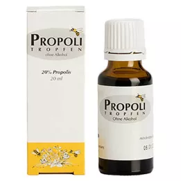 PROPOLI Kapi bez alkohola, 20 ml