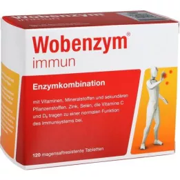 WOBENZYM Imun gastrointestinalne tablete, 120 ST