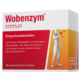 WOBENZYM imun gastrorezistentne tablete, 120 kom