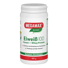 EIWEISS 100 Banana Megamax u prahu, 400 g