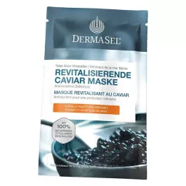 DERMASEL Maska Caviar EXCLUSIVE, 12 ml