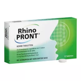 RHINOPRONT Kombinirane tablete, 12 kom