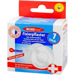 FIXIERPFLASTER 2,5 cmx5 m prozirna, 1 kom