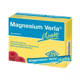 MAGNESIUM VERLA direktne granule malina, 30 kom