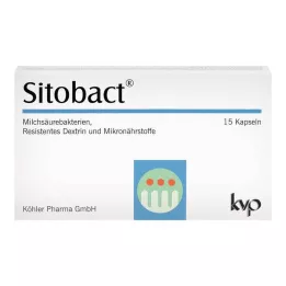 SITOBACT kapsule, 15 kom