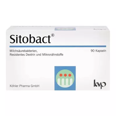 SITOBACT kapsule, 90 kom