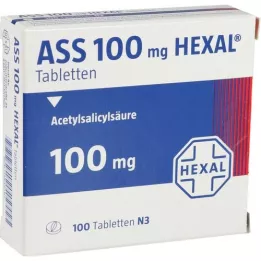 ASS 100 HEXAL tablete, 100 ST
