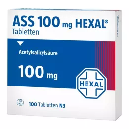 ASS 100 HEXAL Tablete, 100 kom