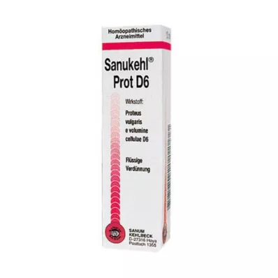 SANUKEHL Prot D 6 kapi, 10 ml