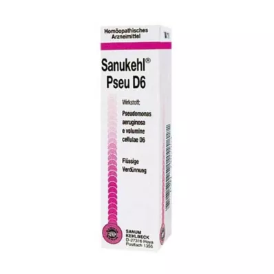 SANUKEHL Pseu D 6 kapi, 10 ml SANUKEHL Pseu D 6 kapi, 10 ml