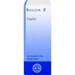 BASILICUM Hanosan matična tinktura, 50 ml