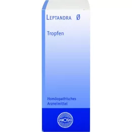 LEPTANDRA Hanosan matična tinktura, 50 ml