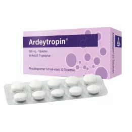 ARDEYTROPIN tablete, 20 sati