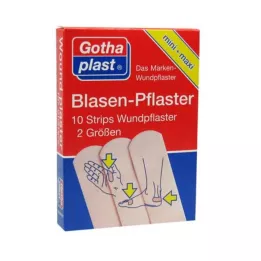 GOTHAPLAST Flasteri za mjehuriće, 10 kom