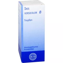 IRIS VERSICOLOR Matična tinktura Hanosan, 20 ml