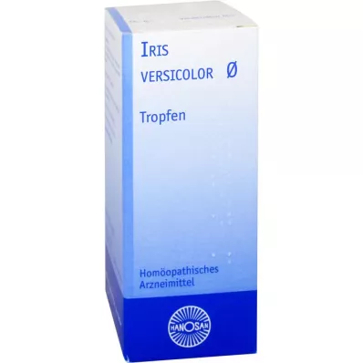 IRIS VERSICOLOR Matična tinktura Hanosan, 20 ml