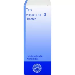 IRIS VERSICOLOR Hanosan matična tinktura, 50 ml