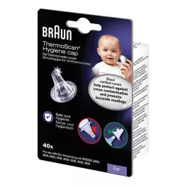 BRAUN THERMOSCAN Zaštitne kape LF40, 40 komada
