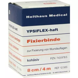 YPSIFLEX Ljepljiva traka za pričvršćivanje 8 cm x 4 m, 1 kom