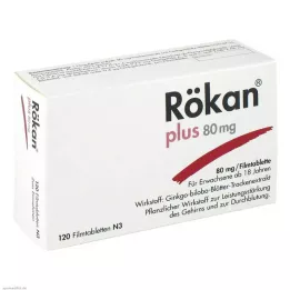 RÖKAN Plus 80 mg filmom obložene tablete, 120 kom