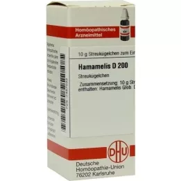 HAMAMELIS D 200 globula, 10 g