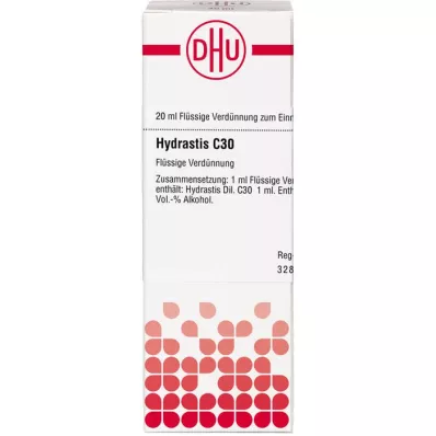 HYDRASTIS C 30 razrjeđivanje, 20 ml