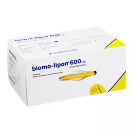 BIOMO-lipon 600 mg set za infuziju ampule, 5 kom