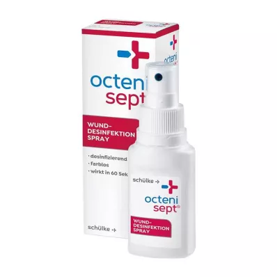 OCTENISEPT Otopina za dezinfekciju rana, 50 ml