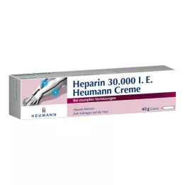 HEPARIN 30.000 Heumann krema, 40 g